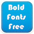 Bold Fonts Free Apk