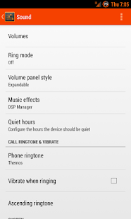 How to download Dark ActionBar Orange CM Theme 0.3 unlimited apk for bluestacks