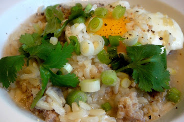 Rice Porridge (Khao Tom)