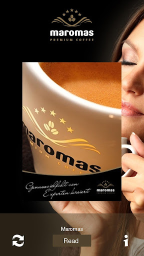 Maromas Premium Kaffee