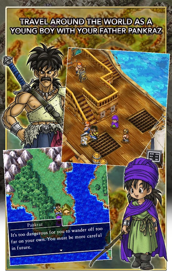 DRAGON QUEST V - screenshot
