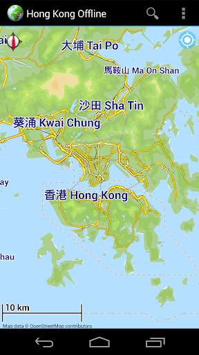 Offline Map Hong Kong