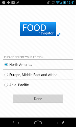 FoodNavigator