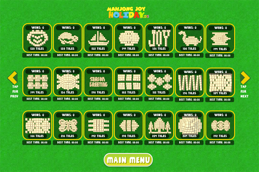 【免費解謎App】Mahjong Holiday Joy 2015-APP點子