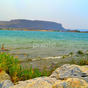 Banks Lake, WA by Julia Arredondo - Landscapes Waterscapes