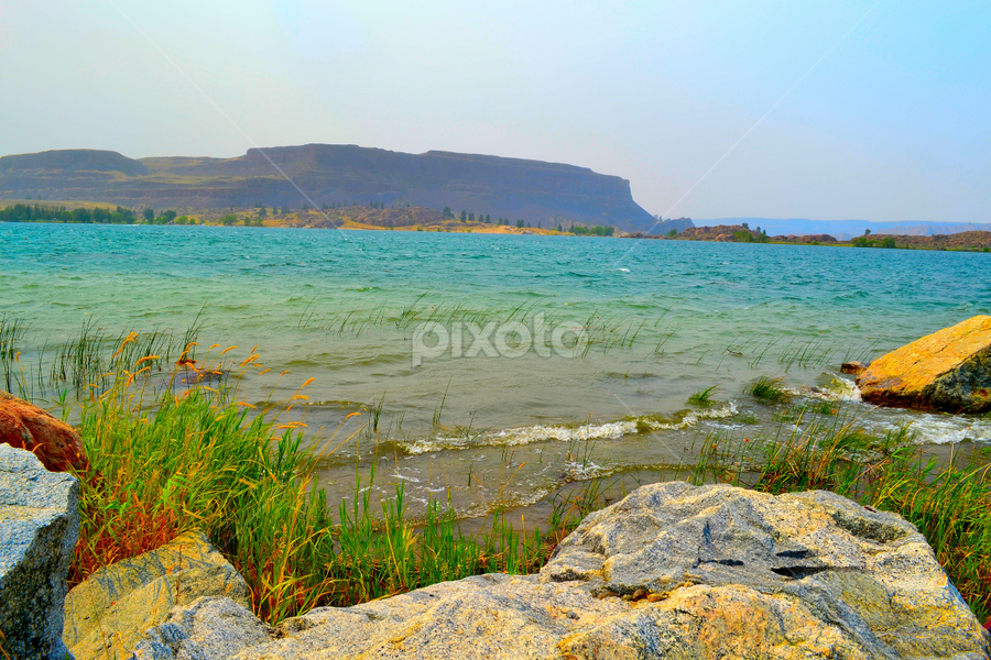Banks Lake, WA by Julia Arredondo - Landscapes Waterscapes