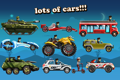 Up Hill Racing: Hill Climb - screenshot thumbnail