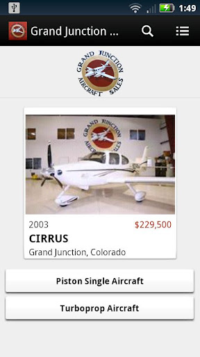 Grand Junction Aircraft Sales