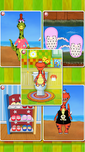 Free Download Dino Bath & Dress Up APK