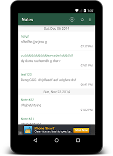 Notes Screenshots 7
