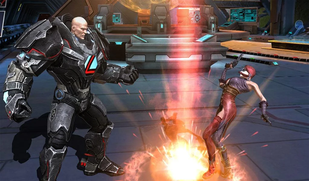 Injustice: Gods Among Us - screenshot