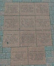 Centennial Society Bricks