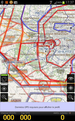 【免費交通運輸App】VFR (France)-APP點子