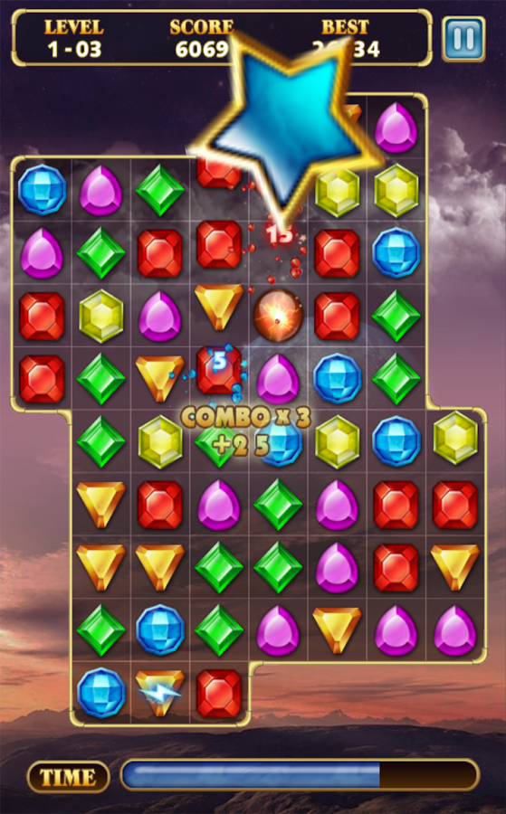 Jewels Star 2 1.3 Apk Download