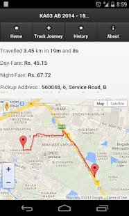 Bengaluru Auto Fare Screenshots 5