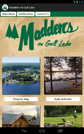 【免費旅遊App】Madden's on Gull Lake-APP點子