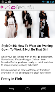 Lastest So Beautiful APK