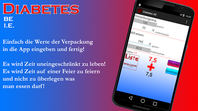 diabetes BE APK screenshot thumbnail 2