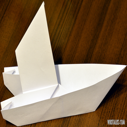 hoe maak origami