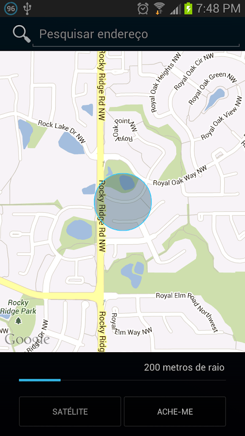 Persist + (controle de volume) - screenshot