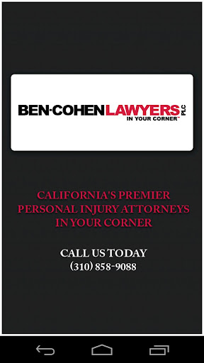 Ben Cohen Lawyers Accident App