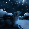 Wolf in the Light Stars Live W logo