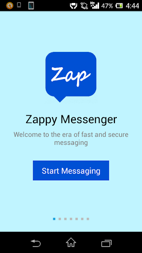 Zappy Messenger send any file