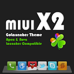 MIUI X2 Go/Apex/ADW Theme FREE Apk