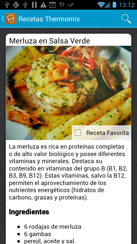 Recetas Thermomix Screen 3