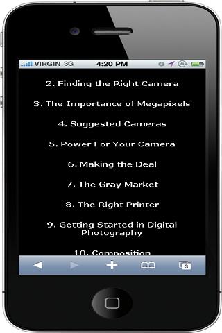 Tips For Digital Photography