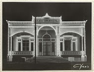 Atjeh Drukkerij te Koetaradja feestelijk verlicht in 1937