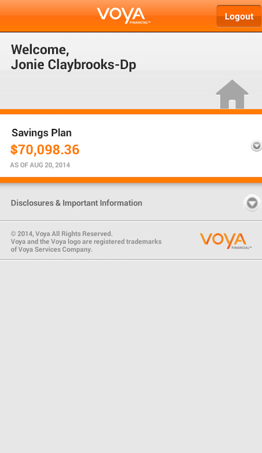 Voya Retire Android Apps on Google Play