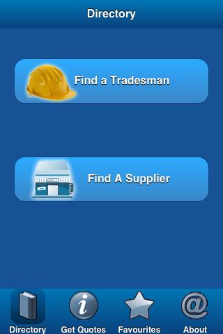 Trades and Suppliers App