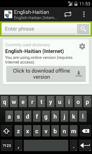 English-Haitian Dictionary