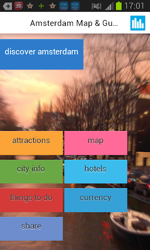 Amsterdam Offline Map Guide