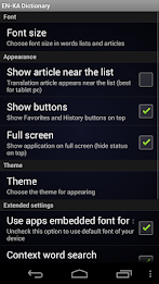 English Georgian dictionary poster 4