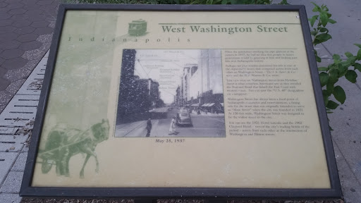 West Washington Street Info