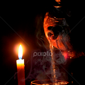 Cup of hot tea by A Friyana Wiradikarta - Artistic Objects Antiques