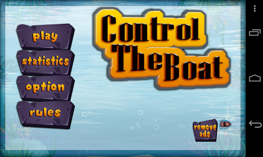 Control The Boat