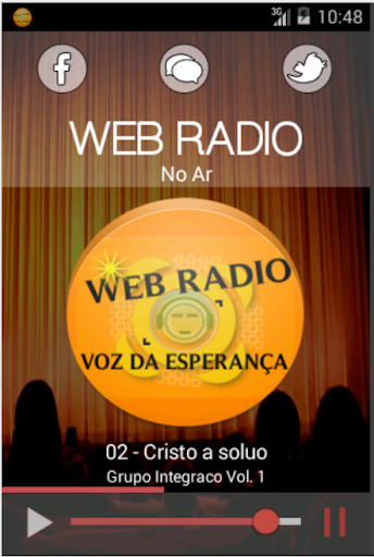 Web Radio Voz Da Esperança II