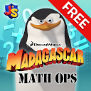 Madagascar Math Ops Free mobile app icon