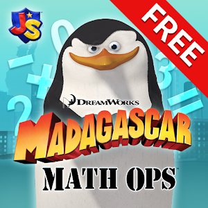 Madagascar Math Ops Free logo
