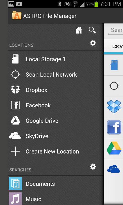 ASTRO File Manager with Cloud - Android Apps on Google Play