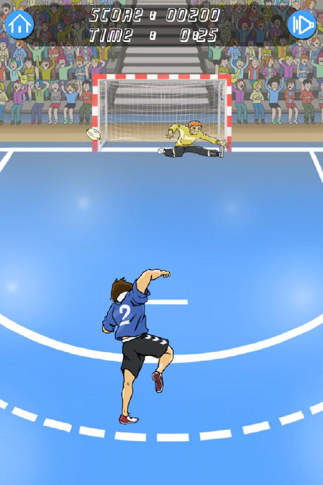 Handball Games Screen 3