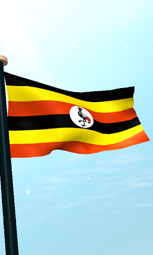 免費下載個人化APP|ウガンダフラグ3D無料ライブ壁紙 app開箱文|APP開箱王