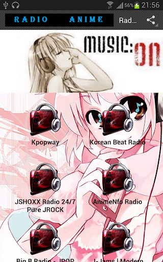 Radio Anime Online
