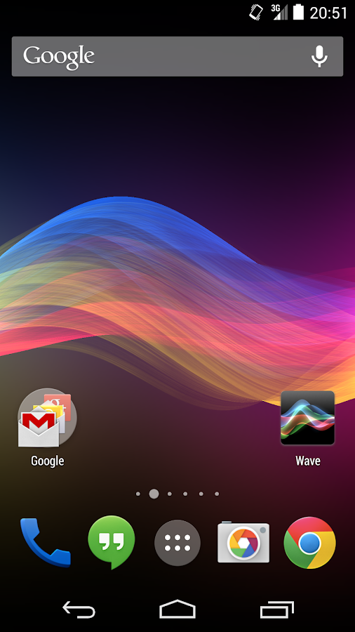 LIVE WALLPAPER ကိုကိုယ္တိုင္စိတ္ၾကိဳက္ဖန္တီးနိုင္မယ့္ - WAVE LIVE