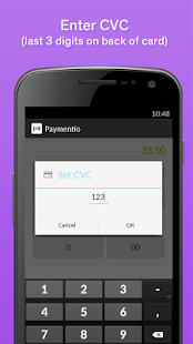 Paymentio: Accept Card Payment Screenshots 2