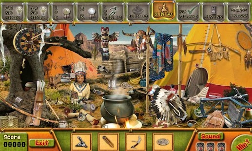 Download Lost Tribes Free Hidden Object APK