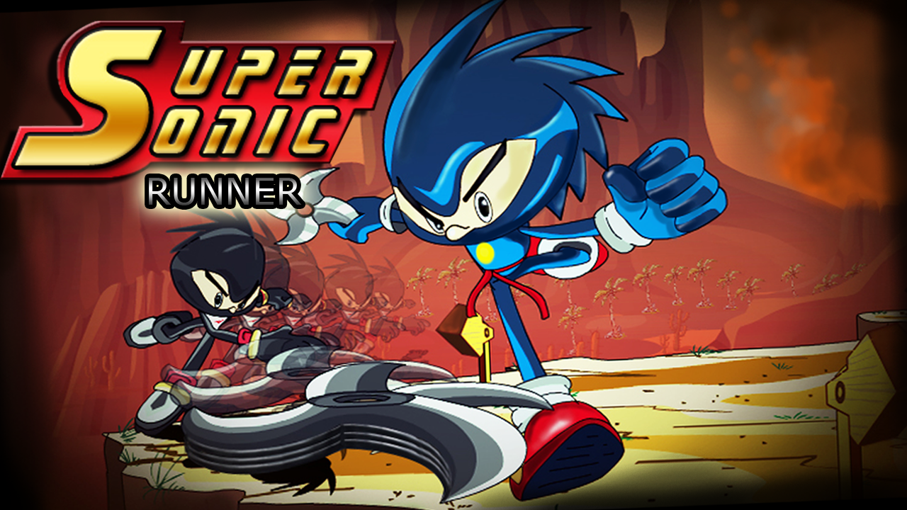 Super Sonic Runner android games}